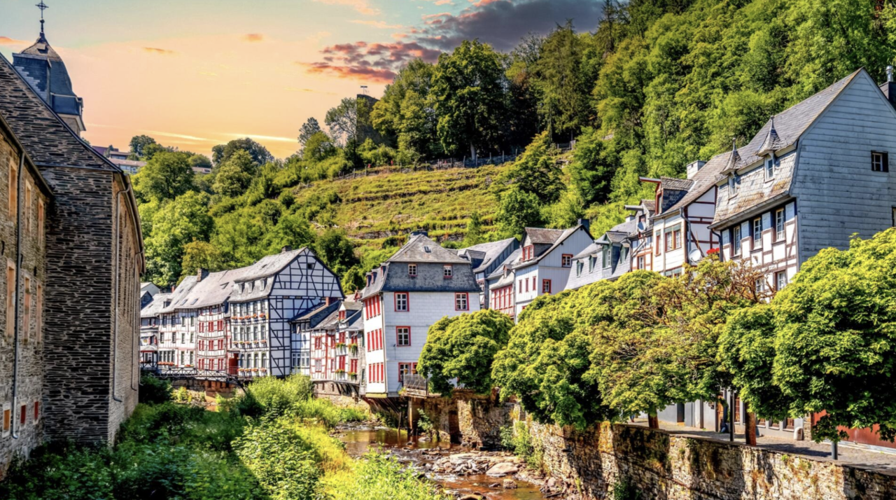 Genieten in de Eiffelstreek